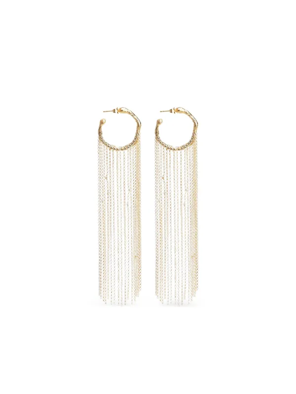 Forte Forte チェーンドロップ ピアス Forte Forte