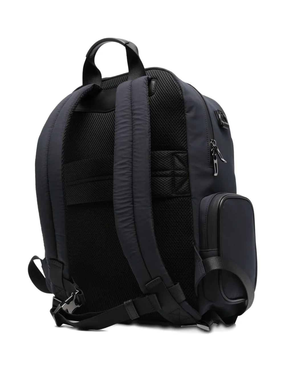 Emporio Armani panelled zip-fastening backpack | Image 2