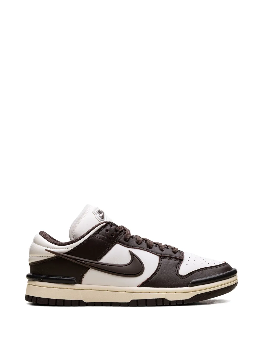 Nike Dunk Low Twist Sneakers In Black