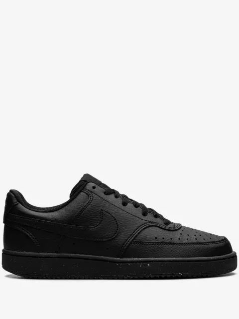 Nike Court Vision leren sneakers