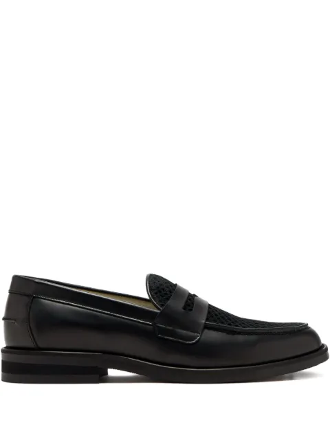 DUKE & DEXTER Wilde penny loafers