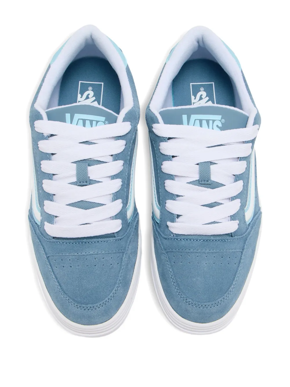 Vans Hylane suede stripe sneakers Blue