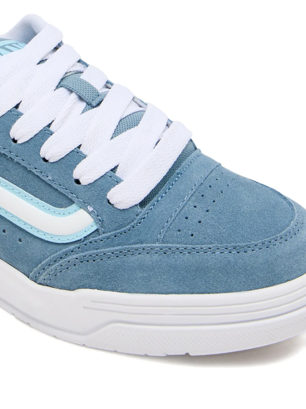 Vans Hylane suede stripe sneakers Blue