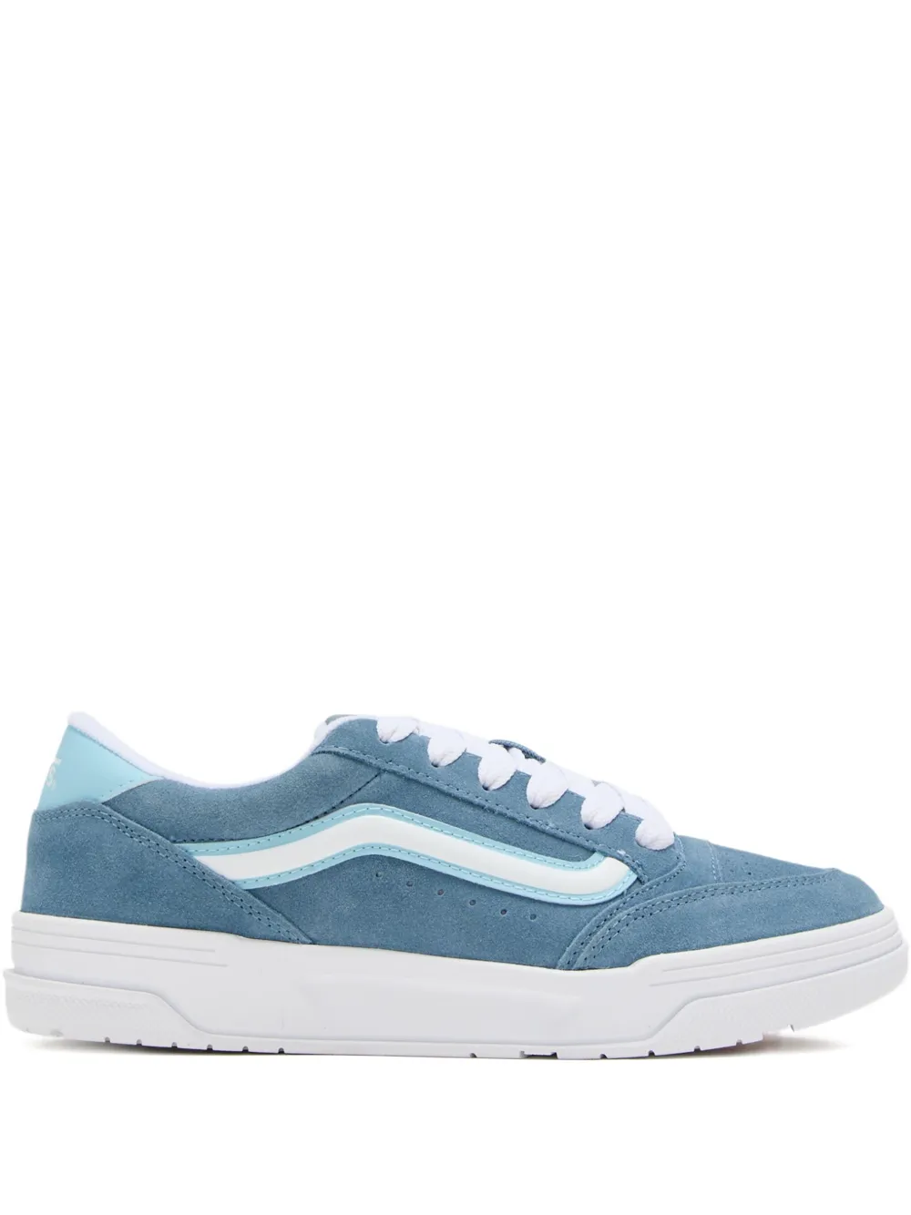 Vans Hylane Suede Stripe Sneakers In Blue