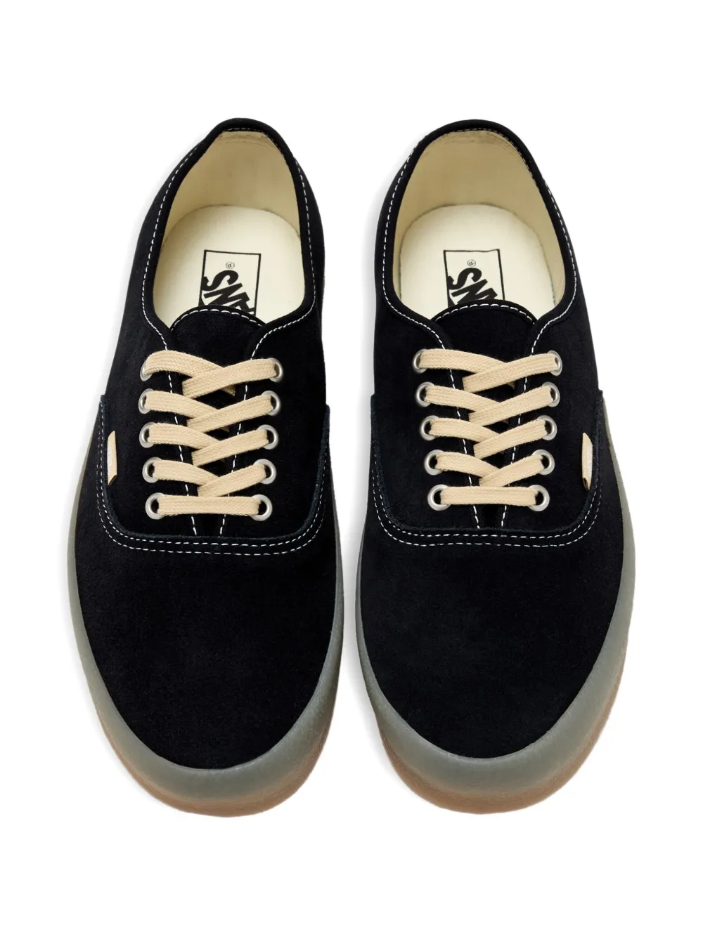 Vans lace-up trainers Black