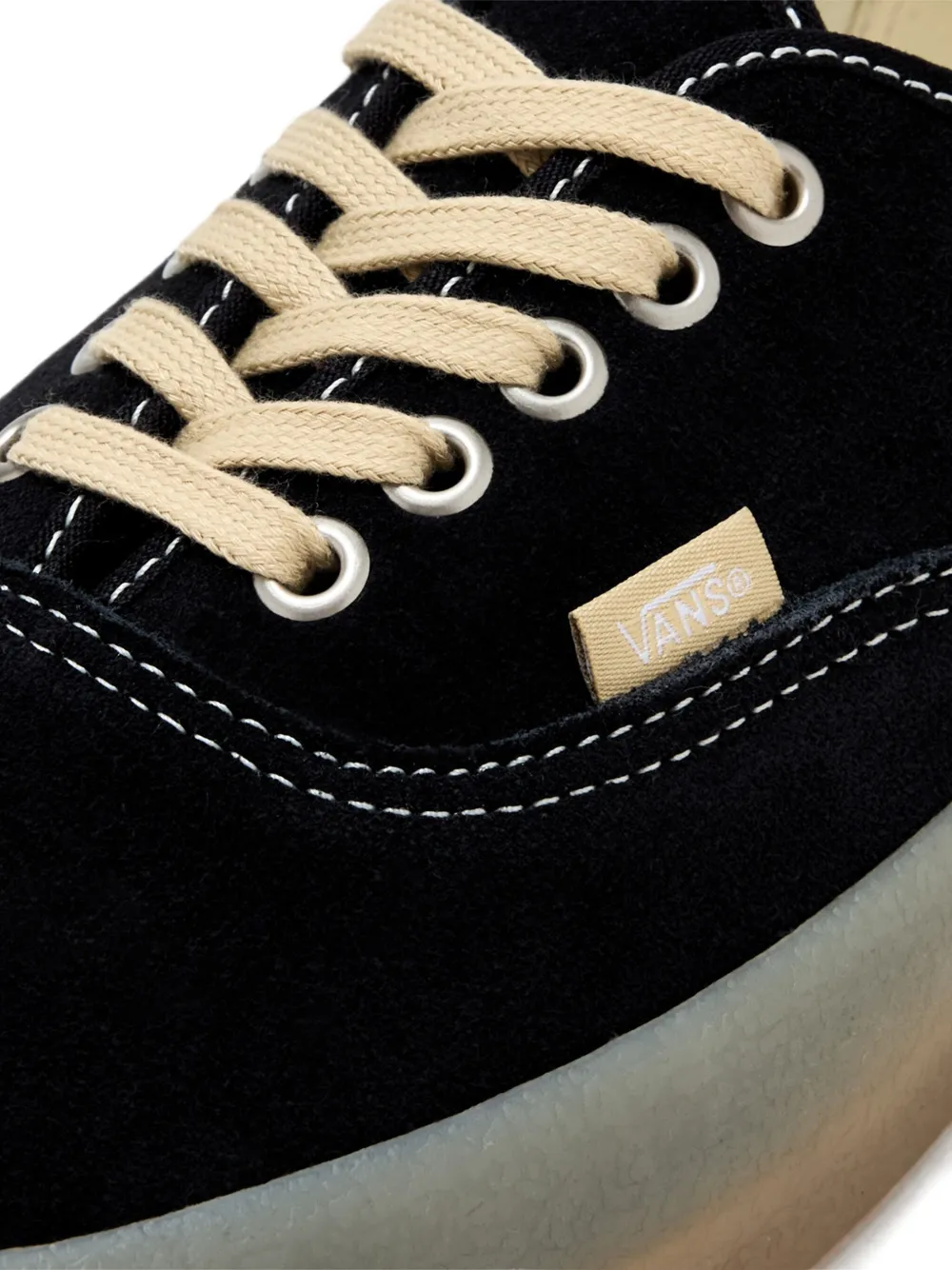 Vans lace-up trainers Black