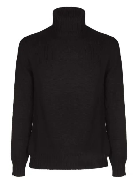 ALPHA STUDIO roll-neck sweater