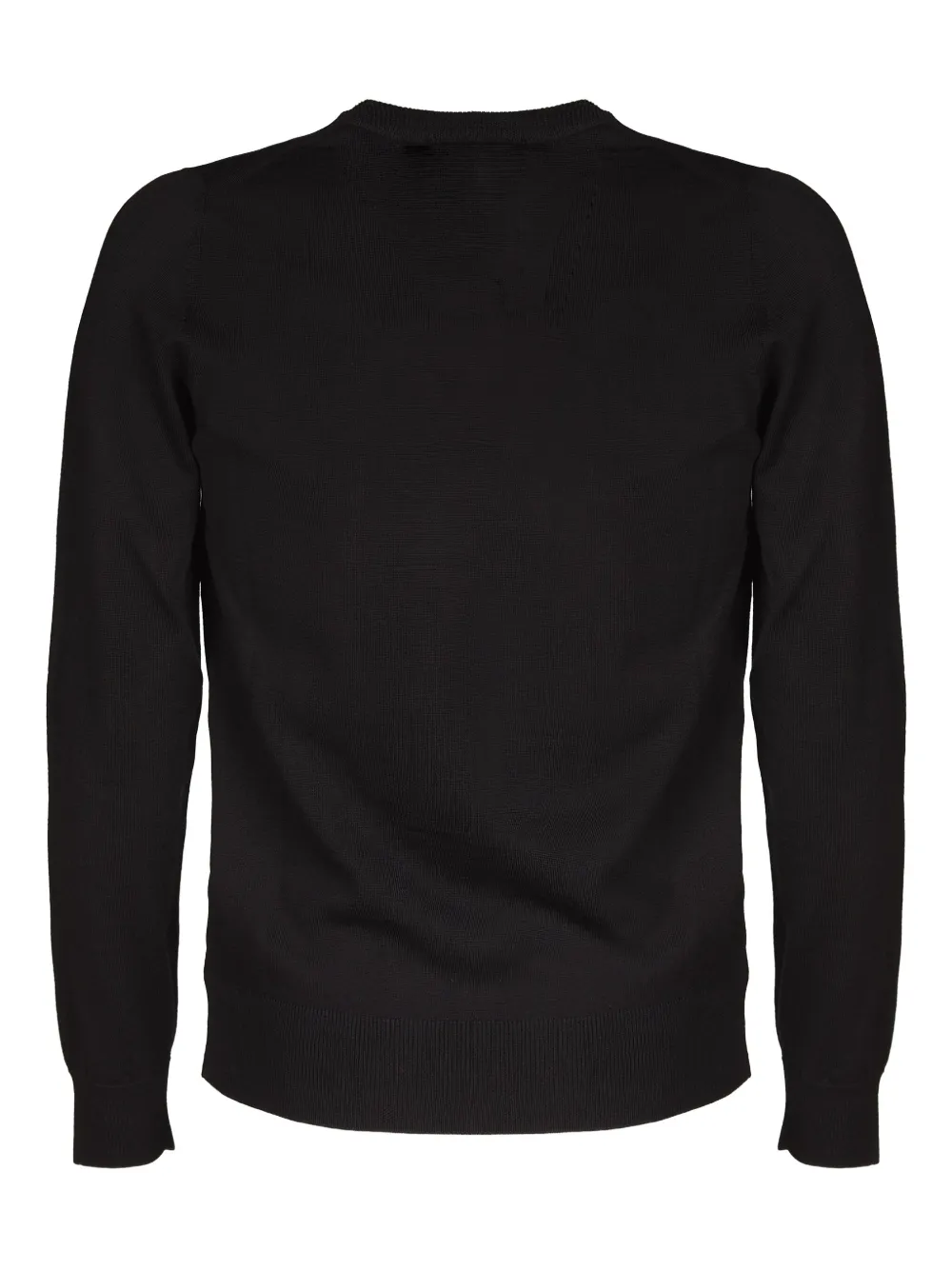 ALPHA STUDIO Trui met V-hals - Zwart