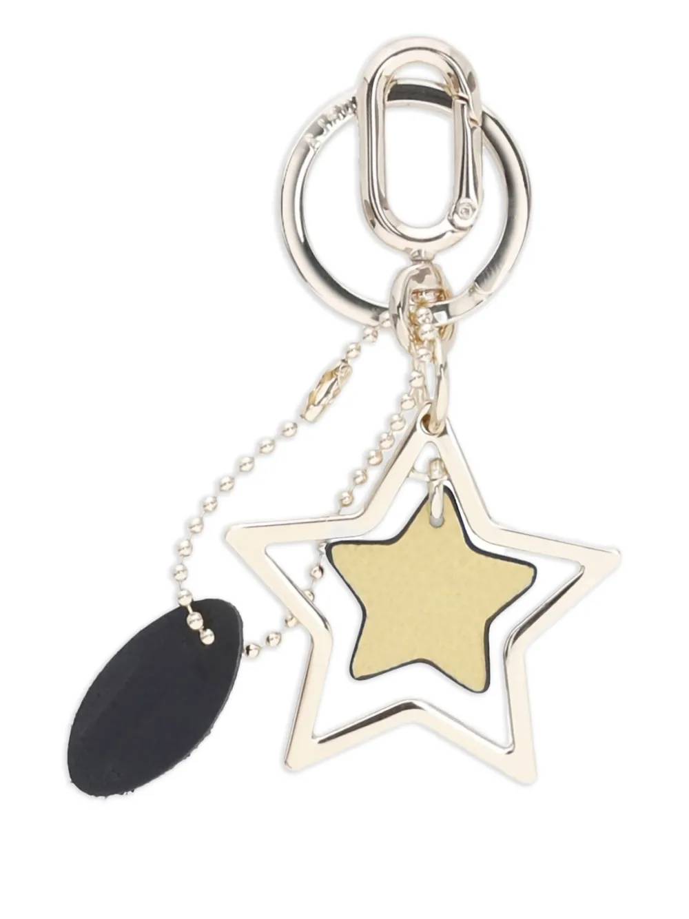 star-shaped keyring