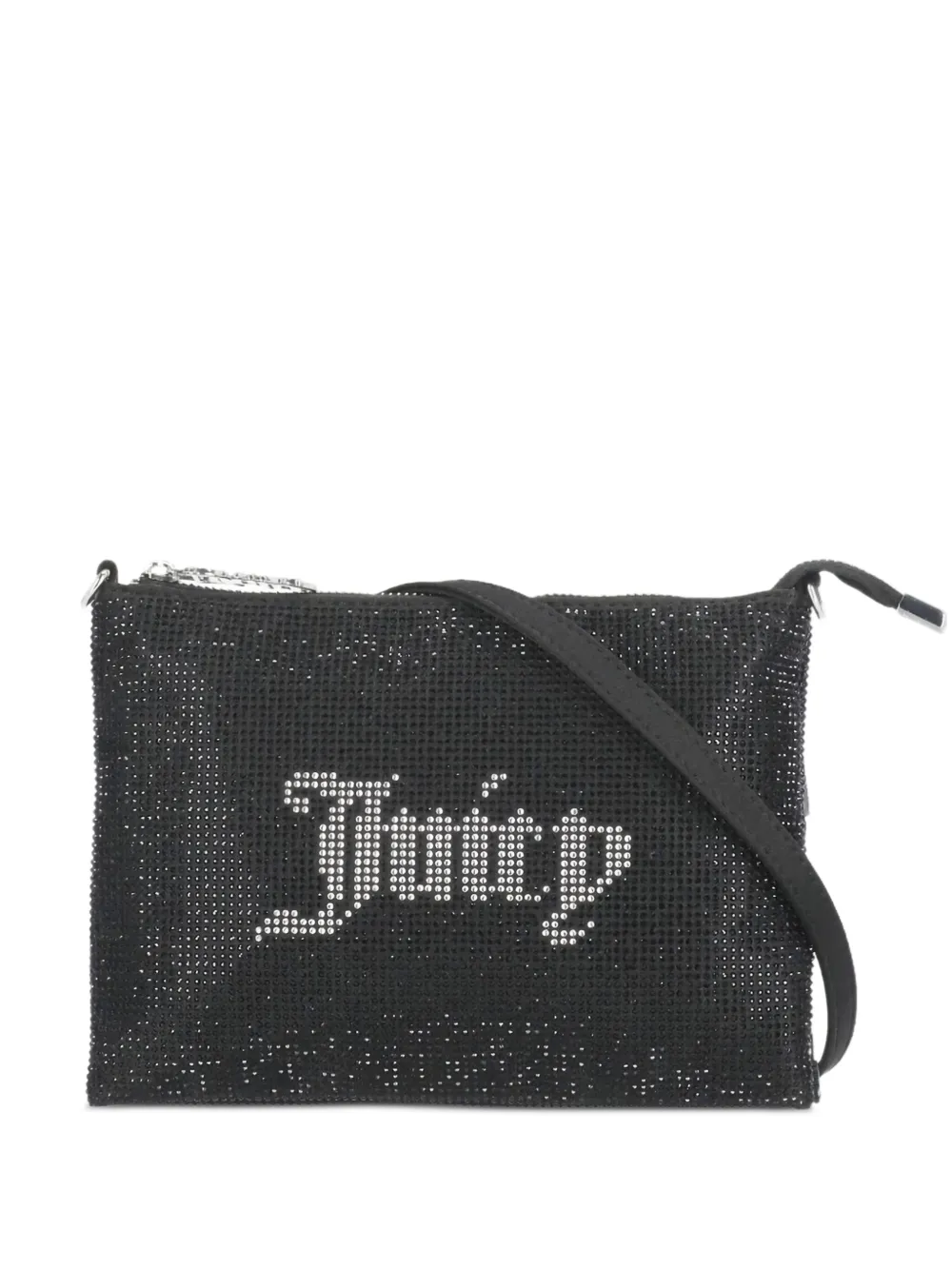 Juicy Couture Clutch con decorazione - Nero