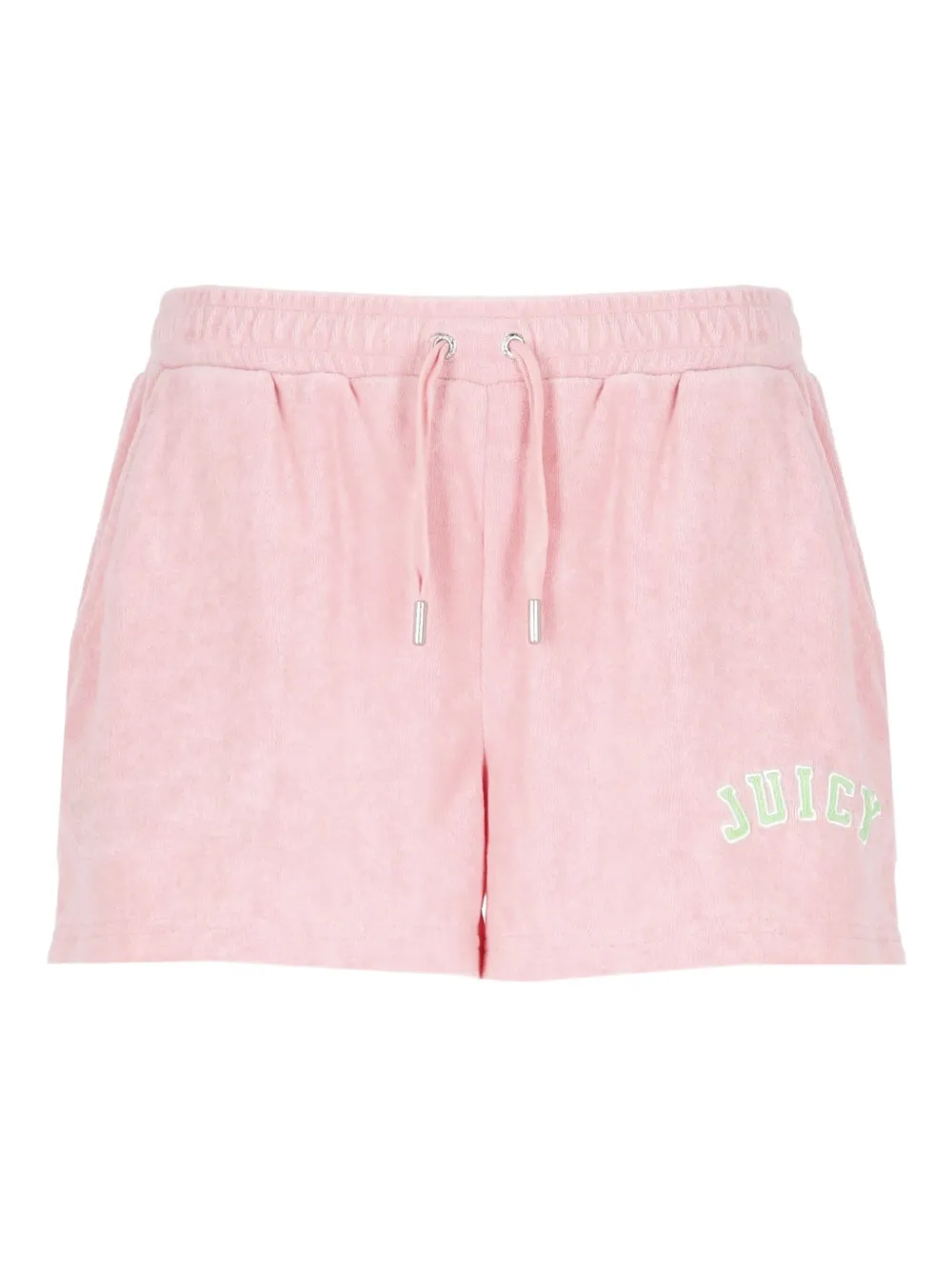 Perkin elasticated-waistband logo shorts