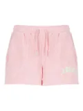 Juicy Couture Perkin elasticated-waistband logo shorts - Pink