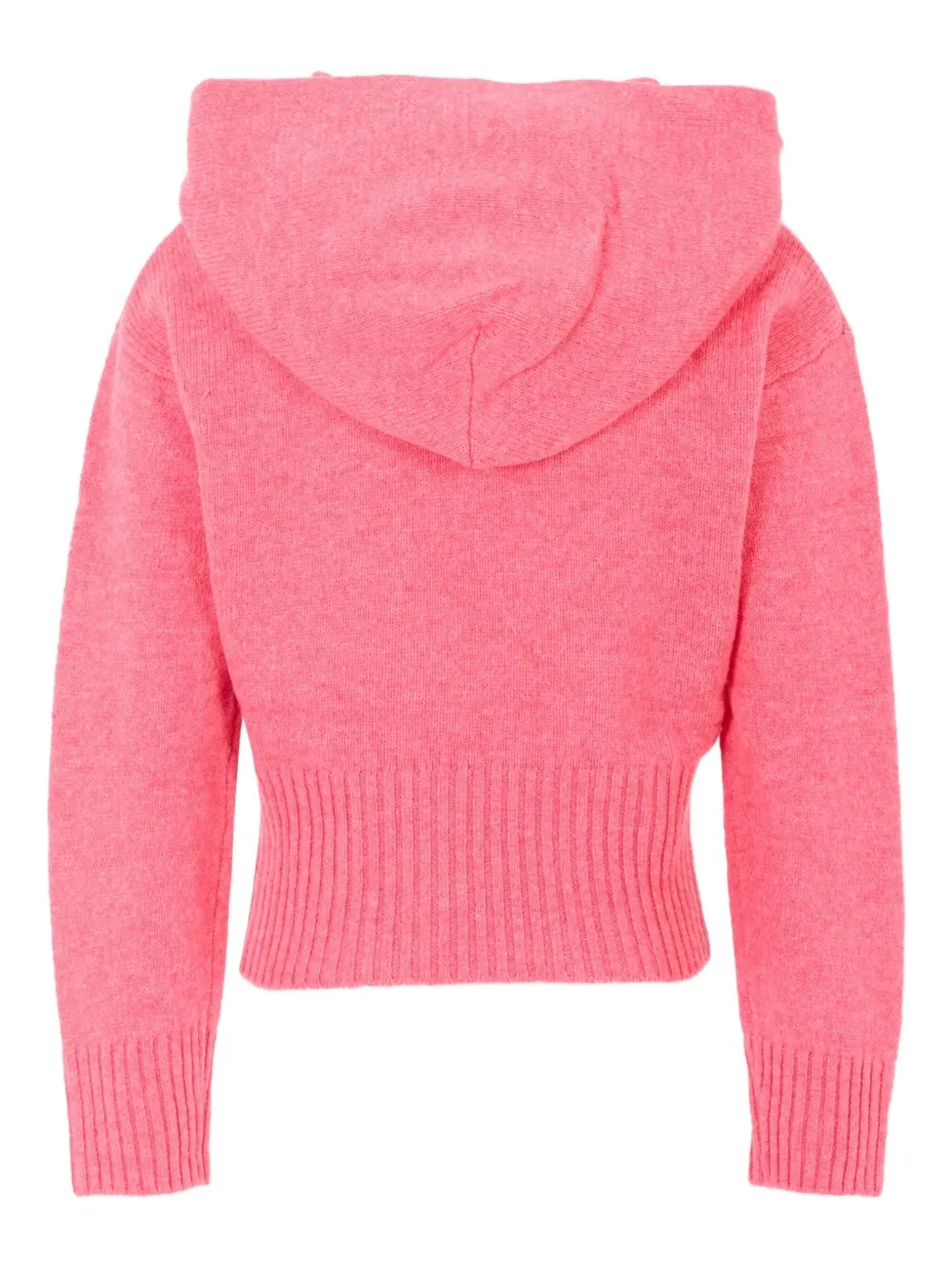 Laneus Geribbelde sweater Roze