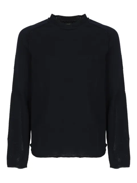 Premiata crew-neck cotton sweater