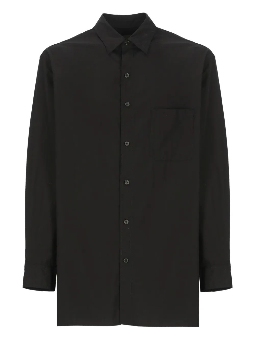 pocket long-sleeve shirt