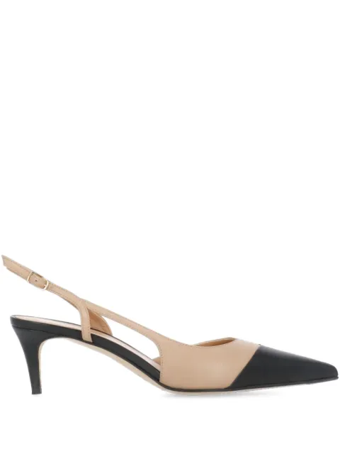 The Seller 50mm slingback pumps