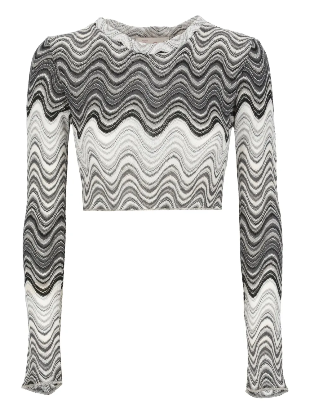 MC2 Saint Barth Siviglia wave-pattern top | T-Shirts & Jersey Shirts | Image 2