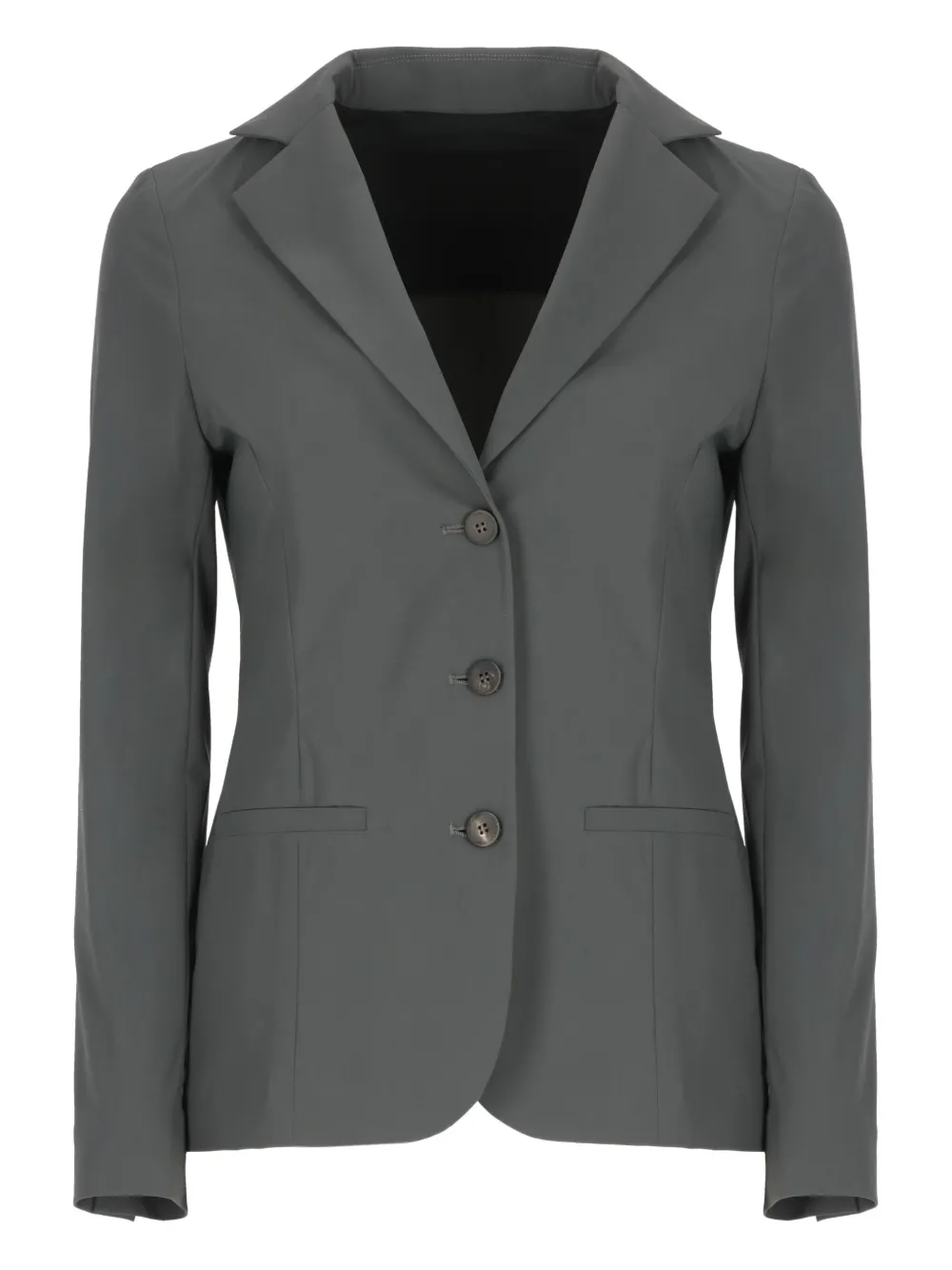 single-breasted blazer