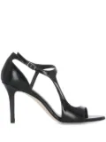 The Seller 100mm ankle-strap pumps - Black