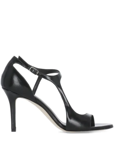 The Seller 100mm ankle-strap pumps