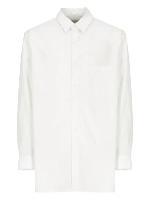 Yohji Yamamoto long-sleeve pocket shirt