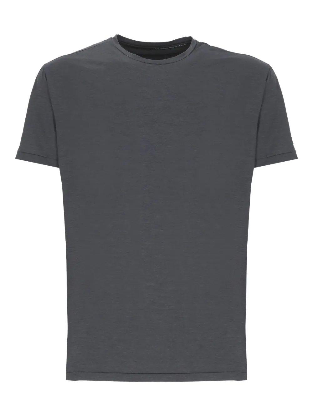 logo-tab short-sleeve T-shirt