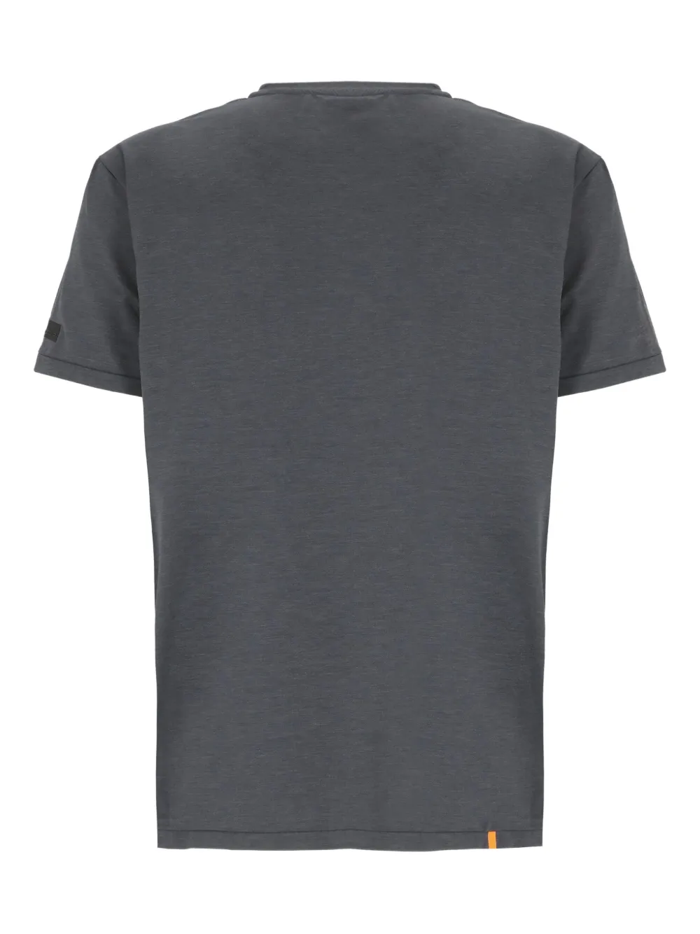 RRD logo-tab short-sleeve T-shirt - Zwart
