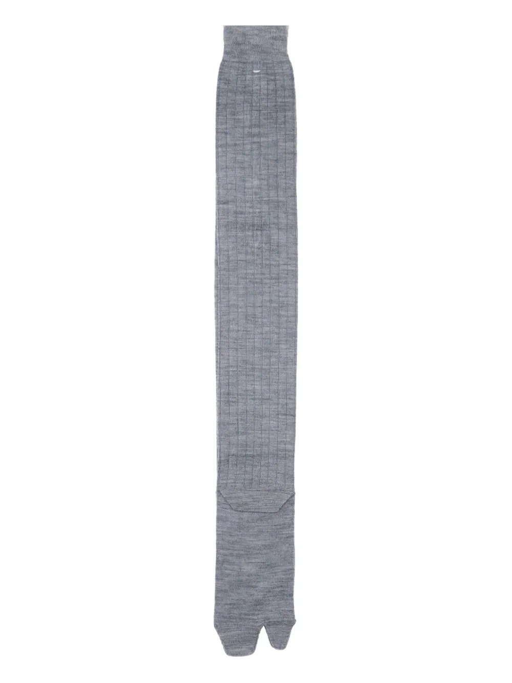 Maison Margiela Tabi split-toe socks - グレー Maison Margiela Tabi split-toe socks - グレー