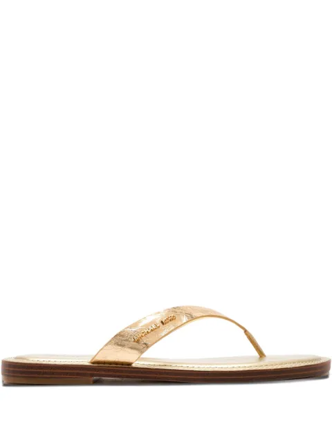 Michael Kors flip flops Koko