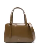 A.P.C. Virgine Box buckle-detail tote bag - Brown