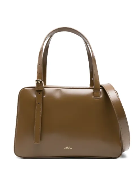 A.P.C. Virgine Box buckle-detail tote bag