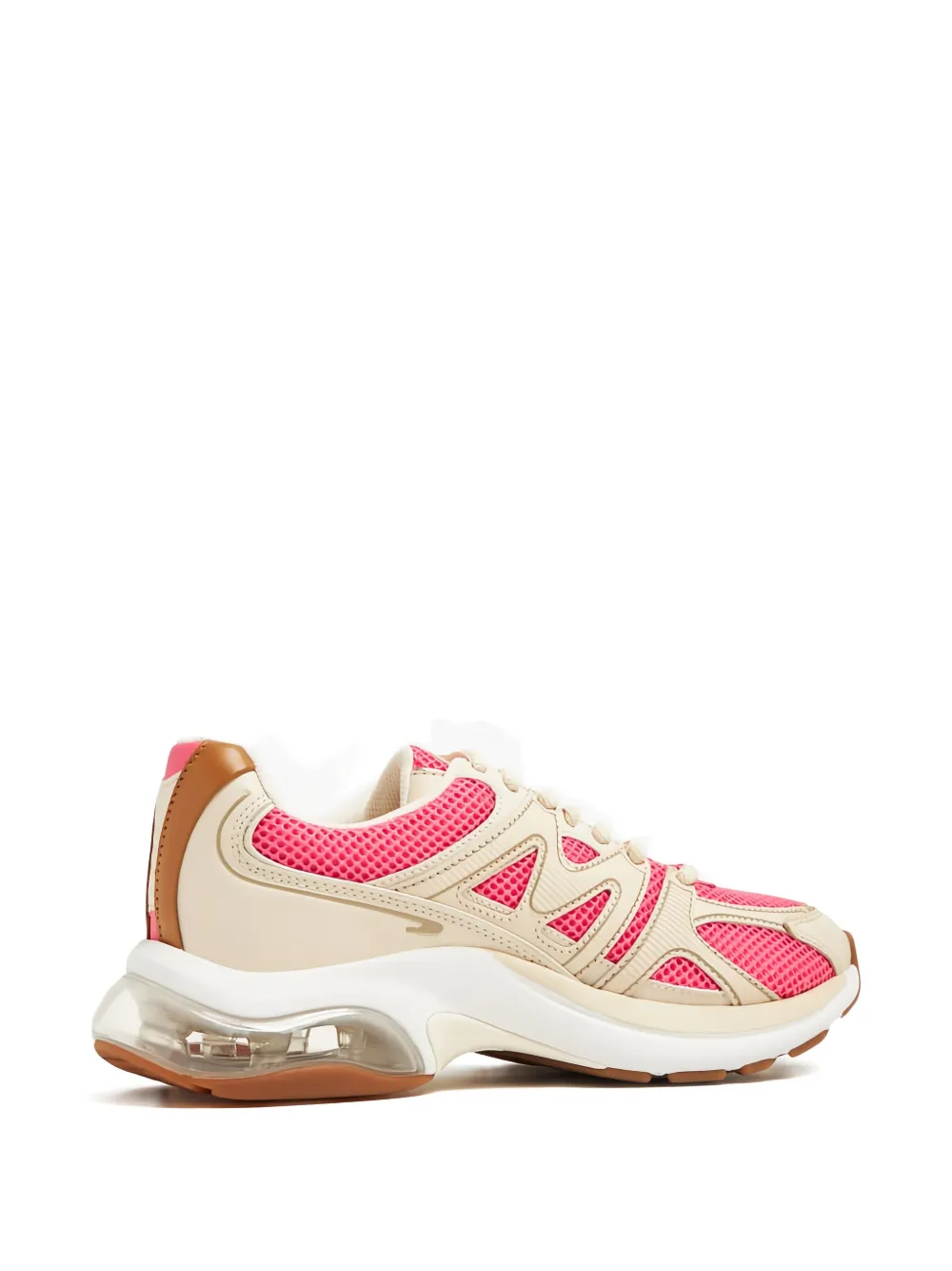 Michael Kors contrast-panelled sneakers Pink