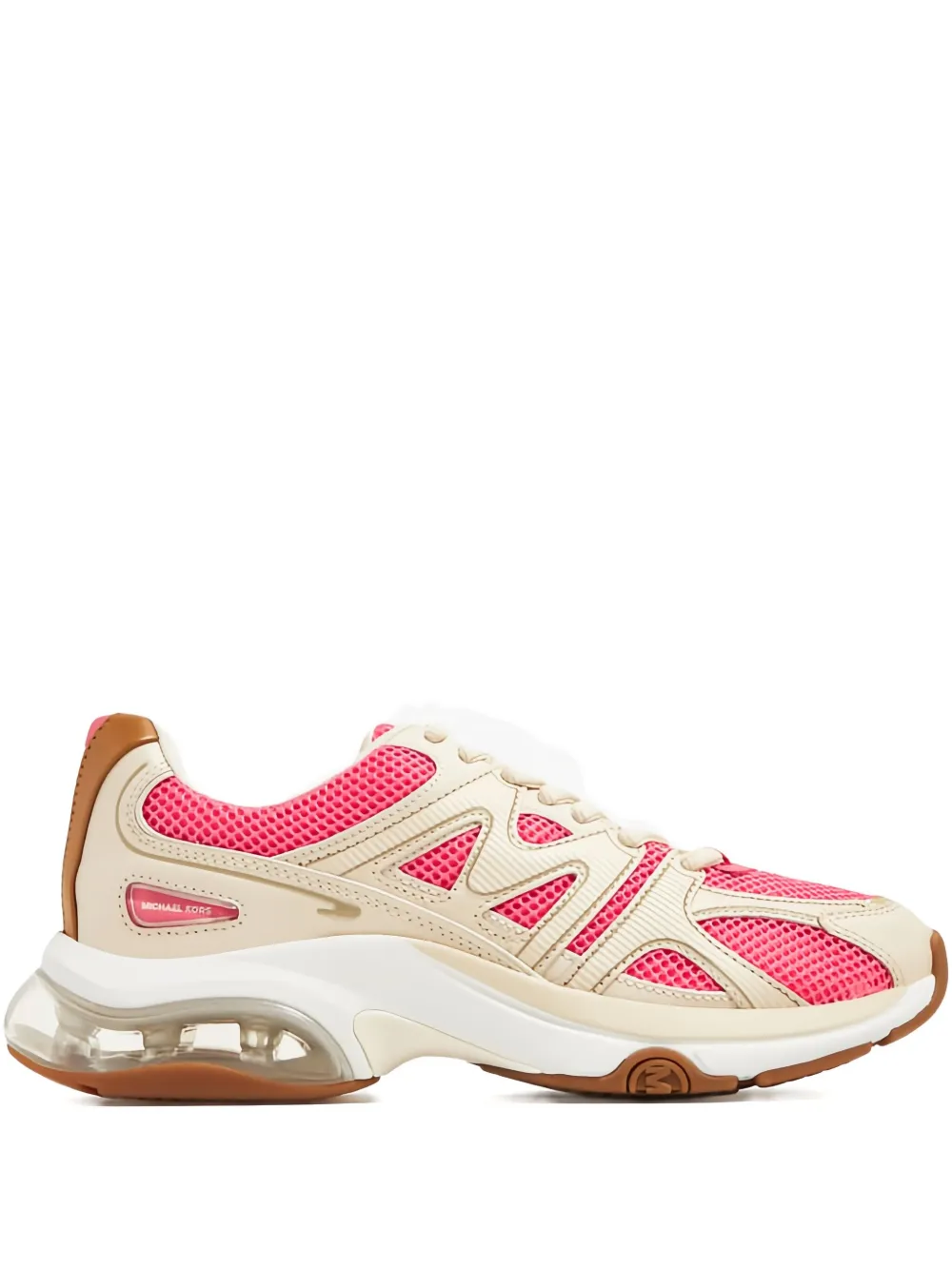 Michael Kors contrast-panelled sneakers Pink