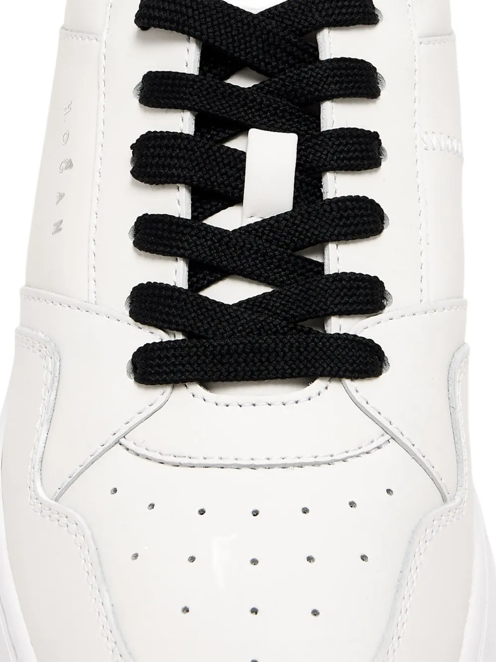 Hogan platform leather sneakers White