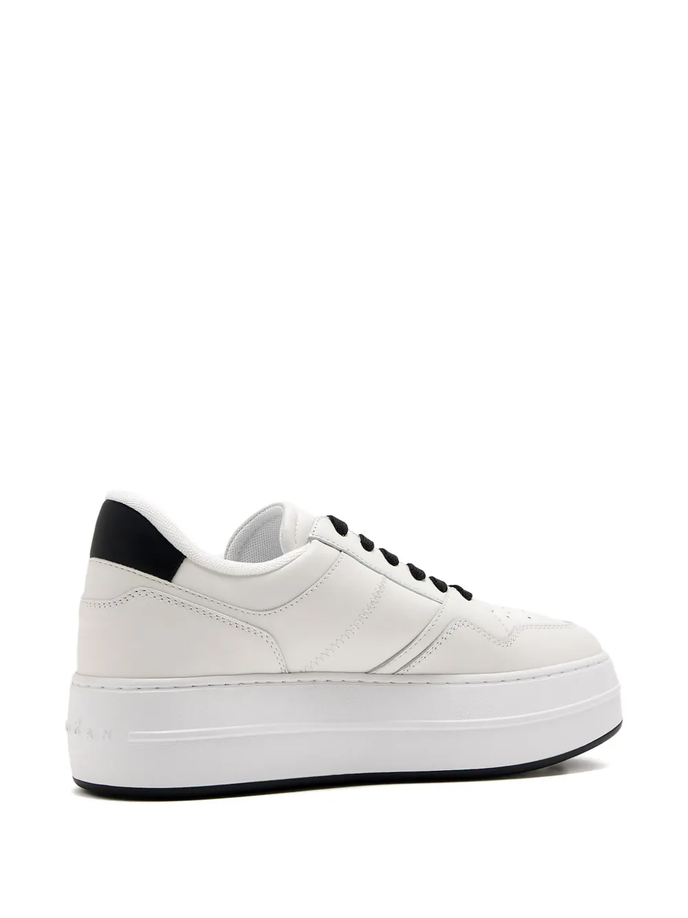 Hogan platform leather sneakers White