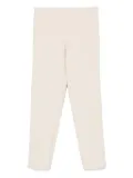 Rosso 35 pleated straight trousers - Neutrals