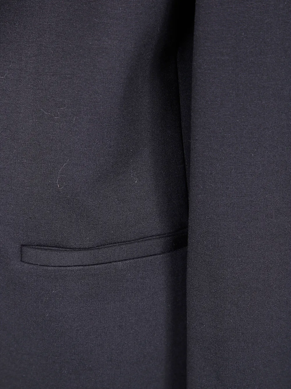 TWINSET Blazer met enkele rij knopen Zwart