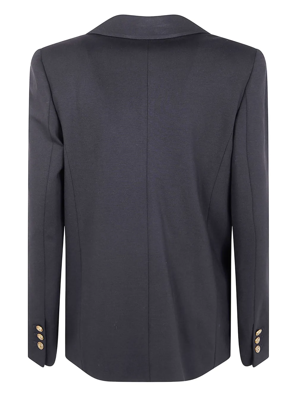 TWINSET Blazer met enkele rij knopen Zwart