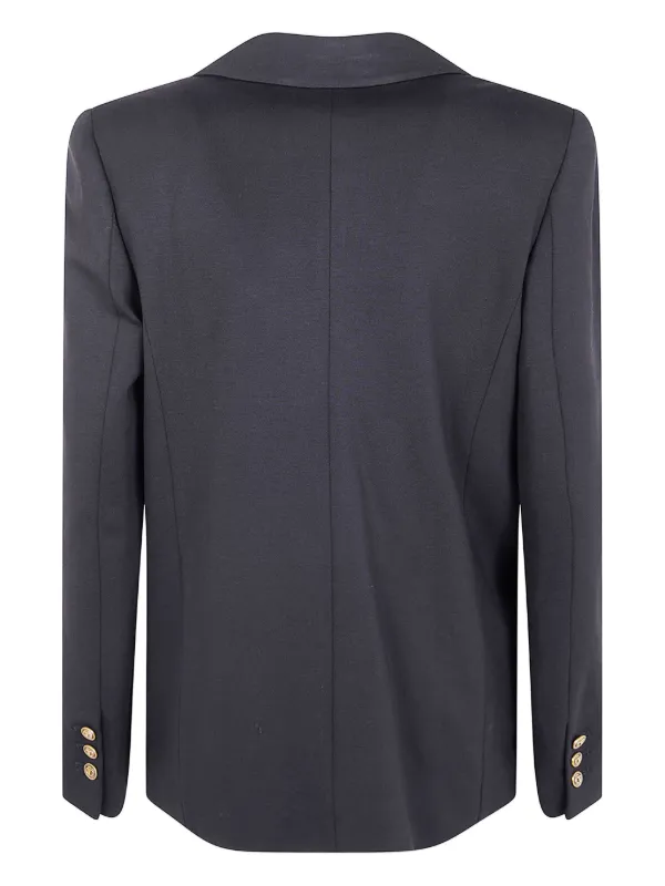 新品未使用【定価53,900円】TWINSET milano ブラックジャケット TWINSET シングルジャケット | ブラック | FARFETCH JP