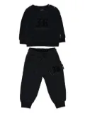 John Richmond Junior logo tracksuit - Black