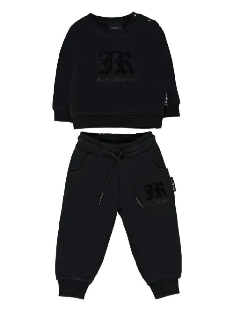 John Richmond Junior logo tracksuit