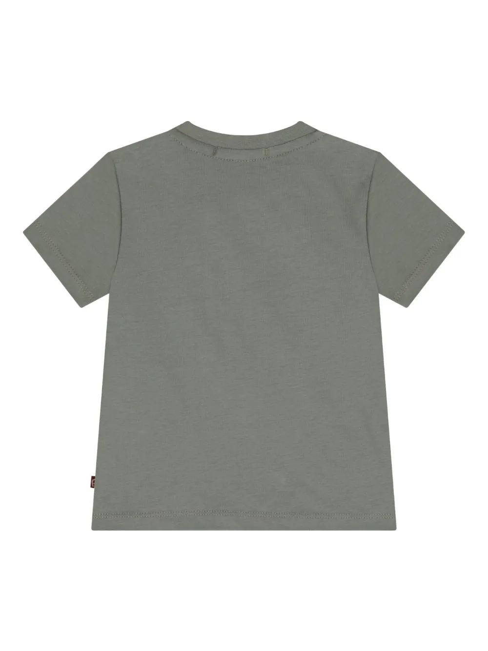 Aigner Kids T-shirt met hoefijzer-logo Grijs