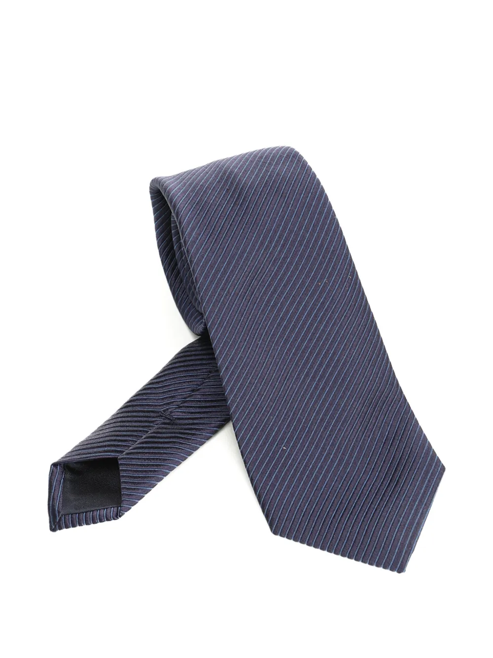 Giorgio Armani striped tie | Blue | Image 1