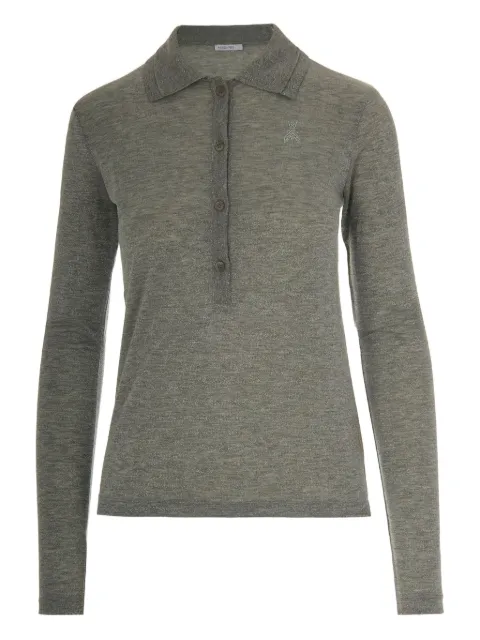 Patrizia Pepe embroidered polo shirt