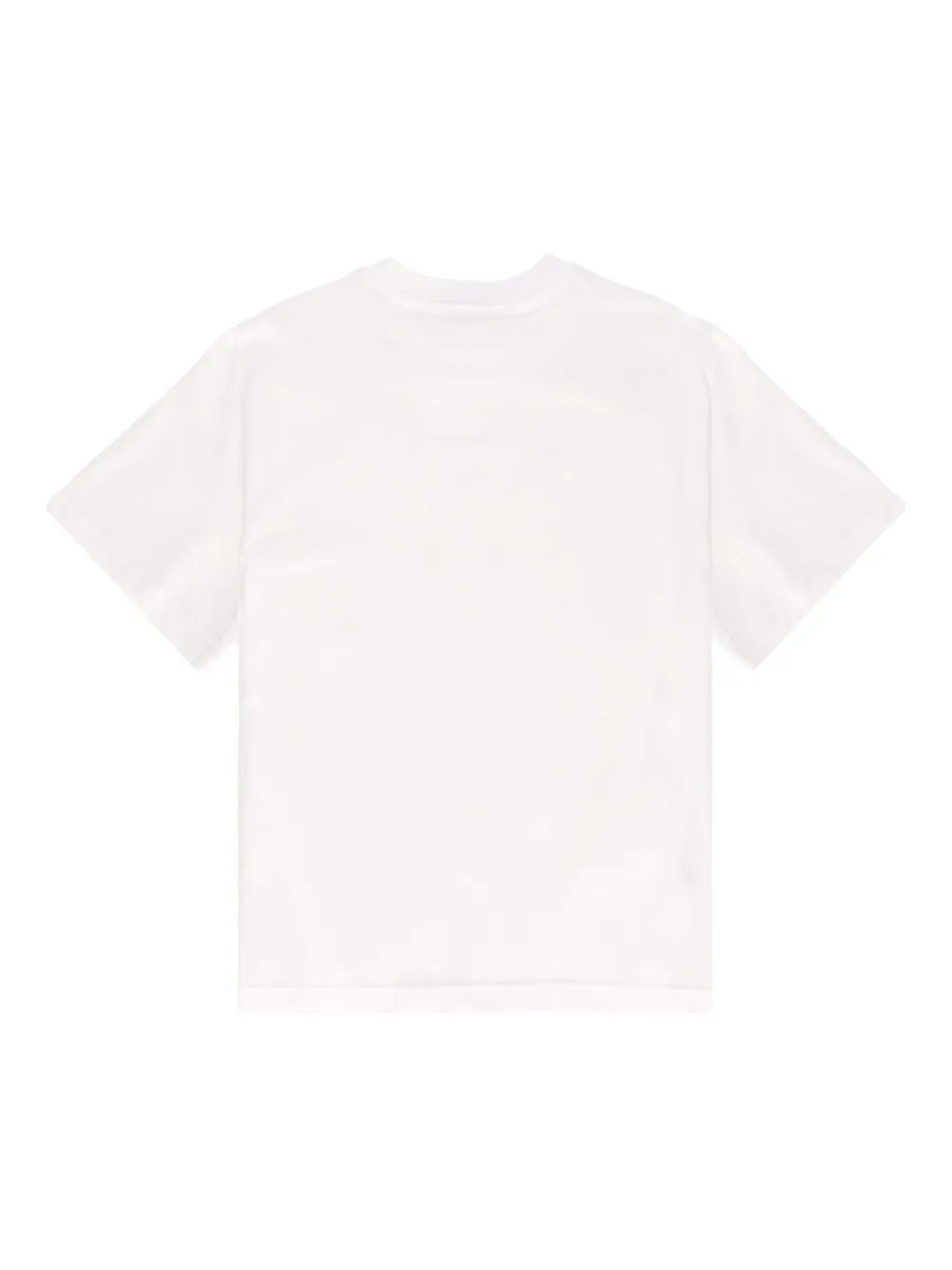 Laneus logo-embroidery jersey T-shirt | Boys T-Shirts | Image 2