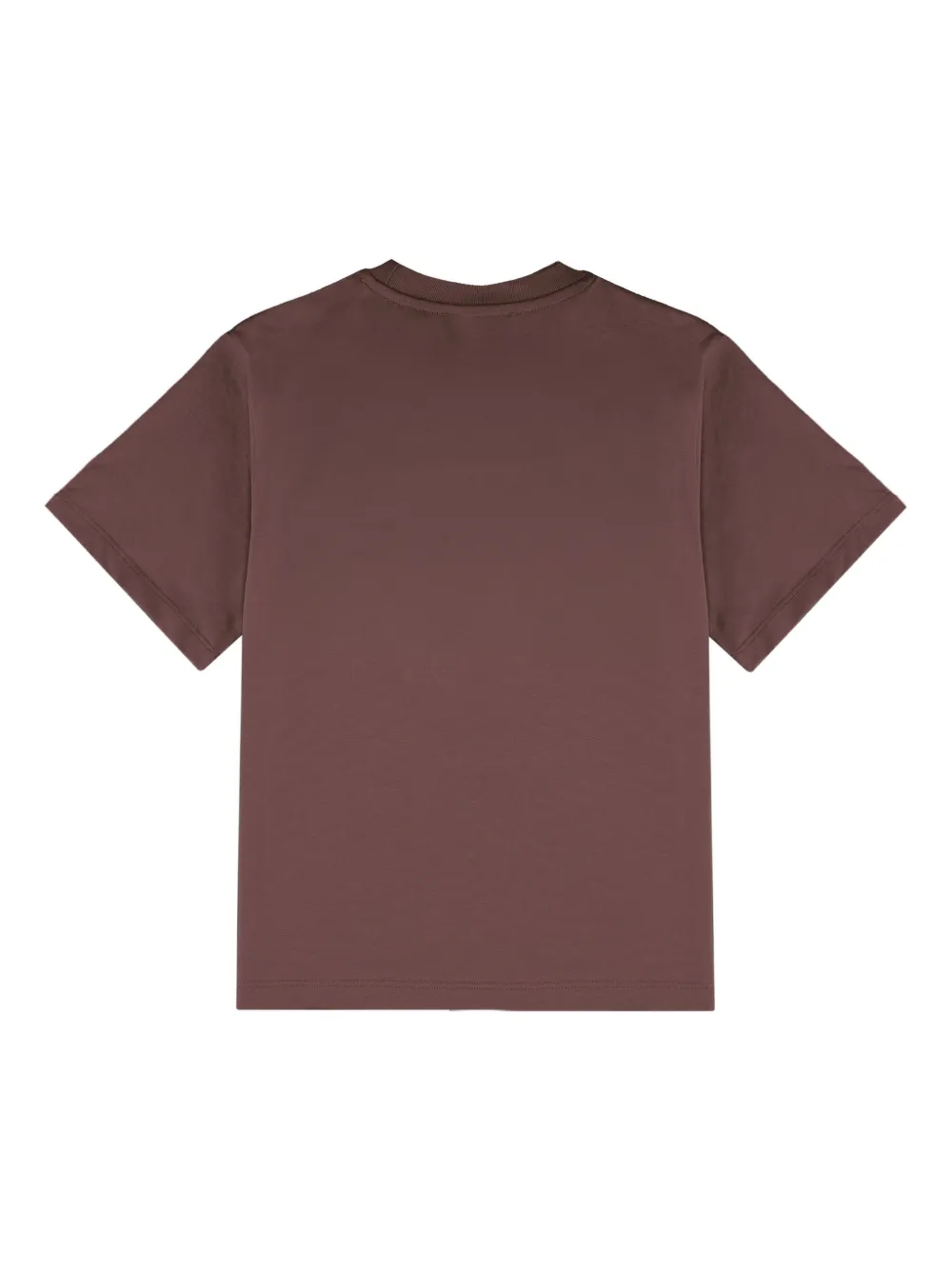 Laneus embroidered-logo jersey T-shirt | Boys T-Shirts | Image 2