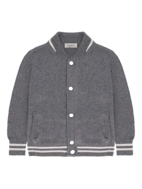 Laneus knitted bomber jacket