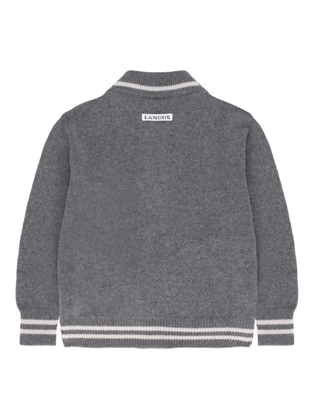 Laneus knitted bomber jacket | Boys Bomber Jackets | Image 2