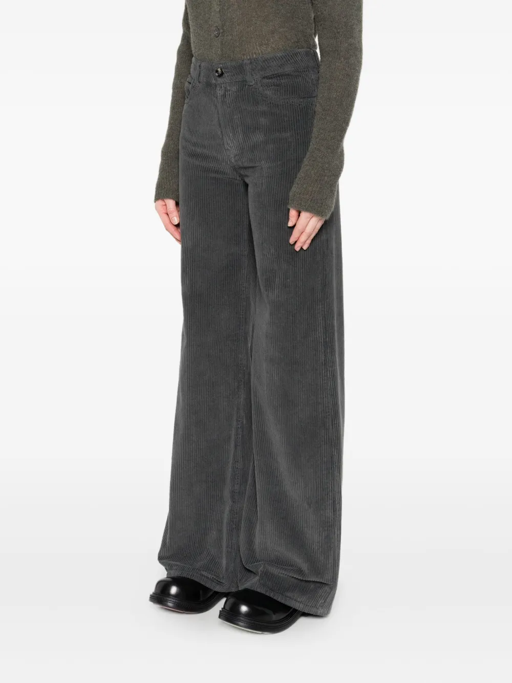 TRUE AVENUE Clara broek Grijs