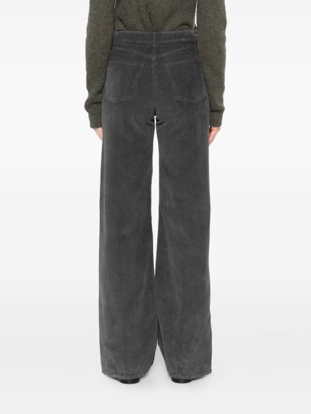 TRUE AVENUE Clara broek Grijs